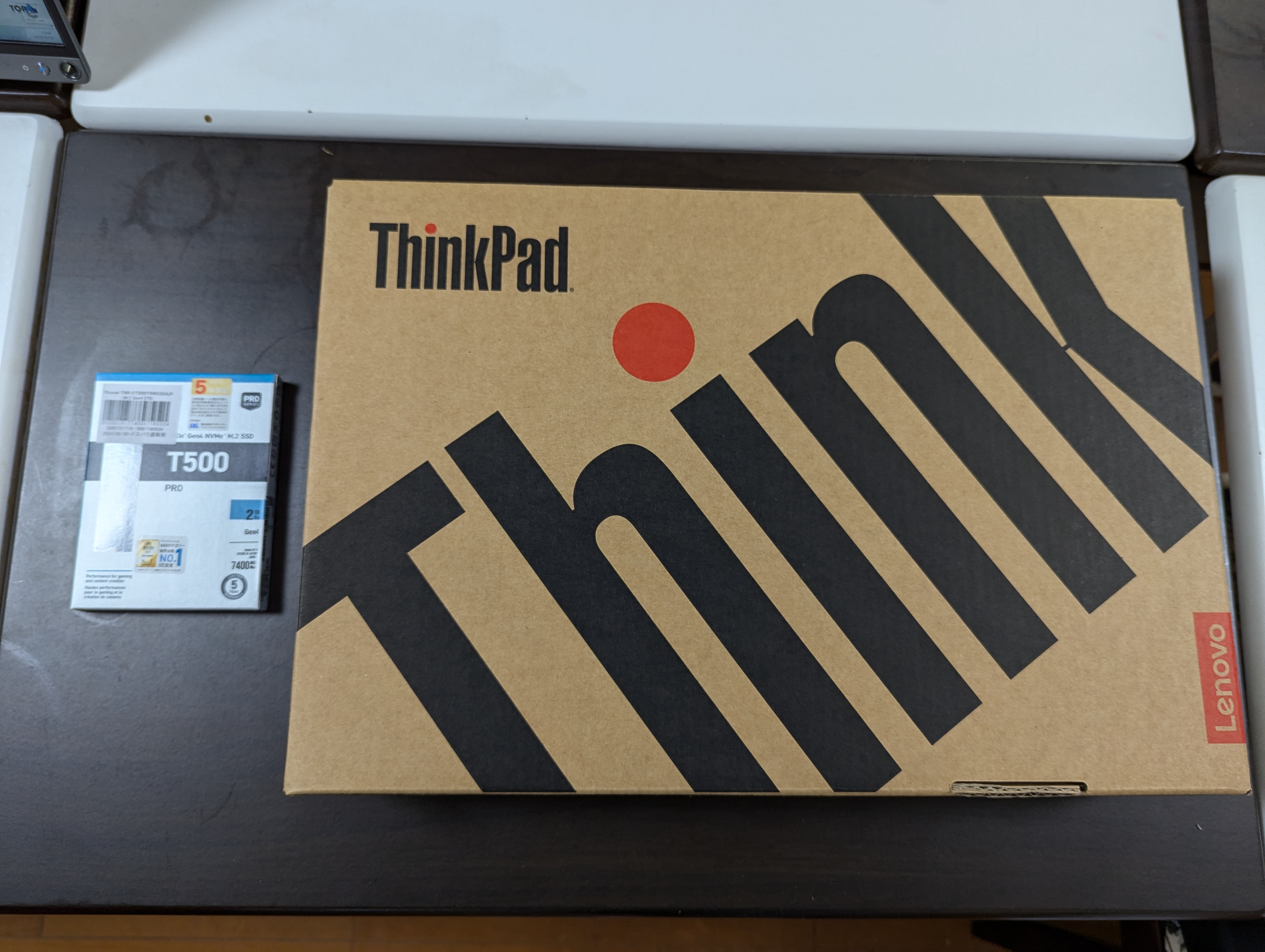 ThinkPad T14 Gen5 箱