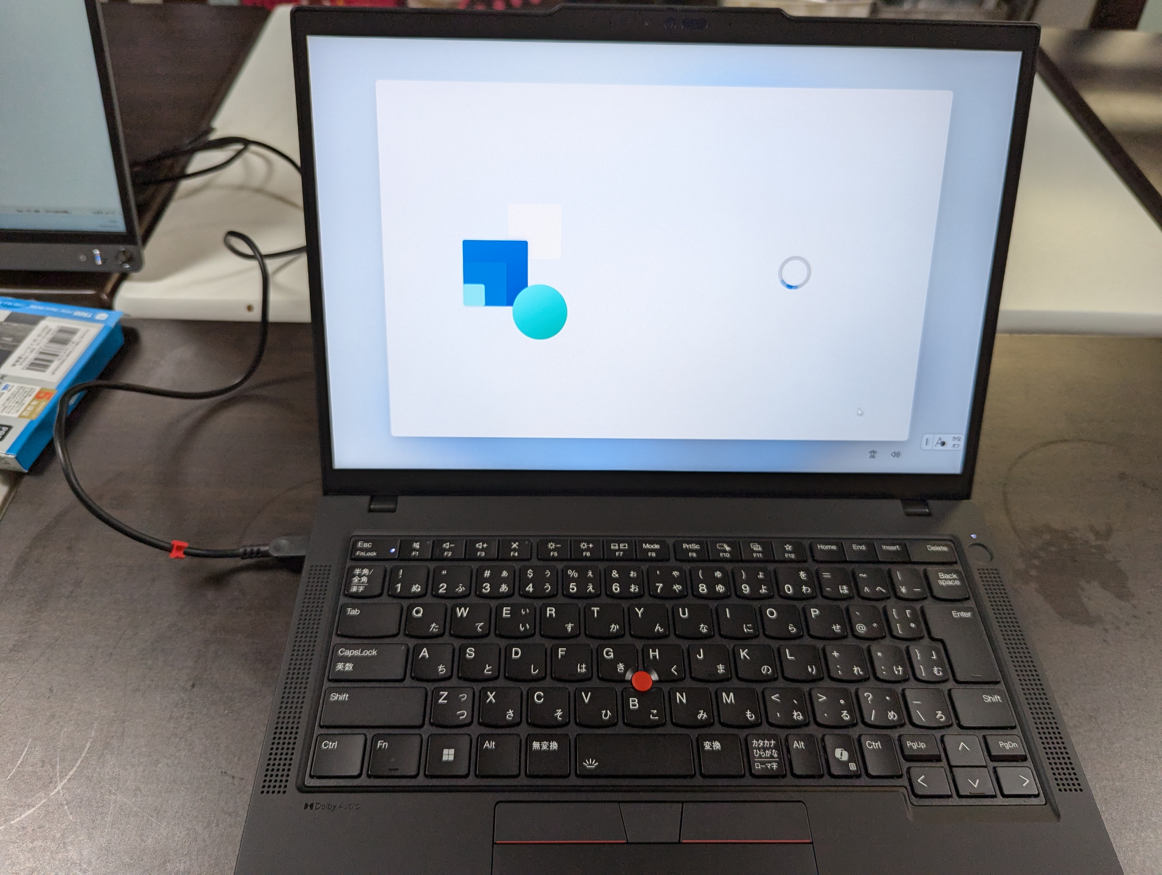 ThinkPad T14 Gen5 初期セットアップ